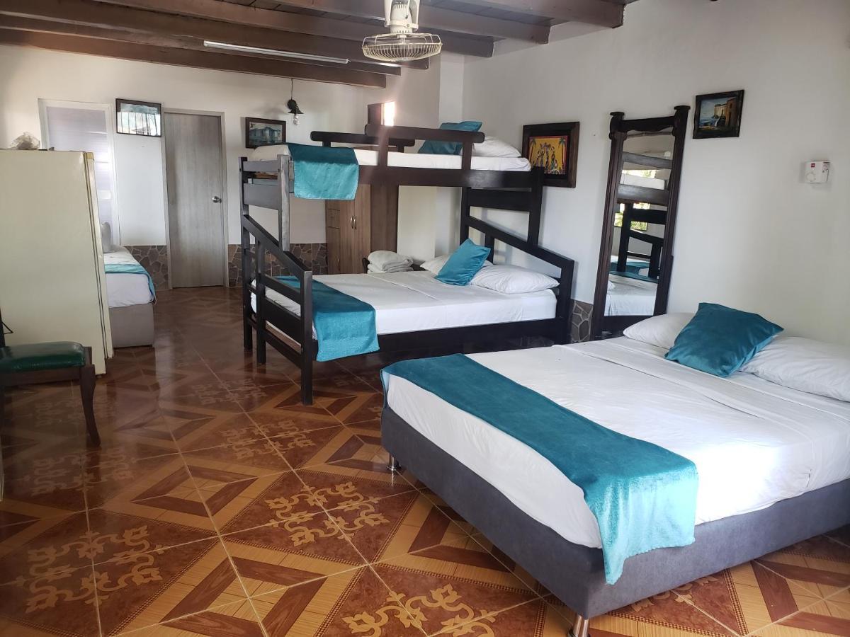 Hospedaje Villa Naloy Santa Marta  Extérieur photo
