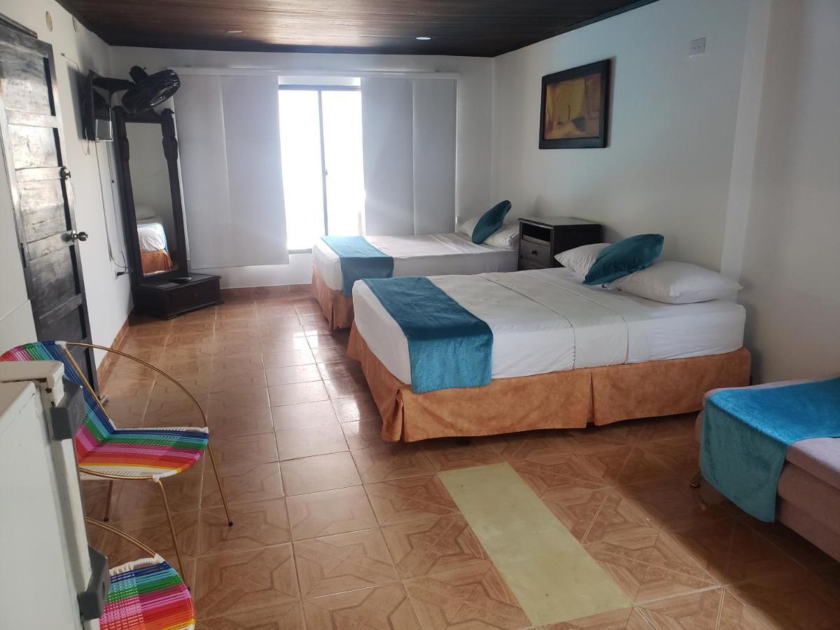 Hospedaje Villa Naloy Santa Marta  Extérieur photo
