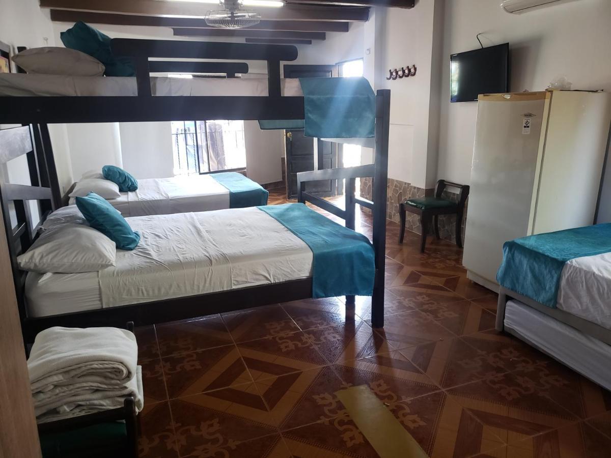 Hospedaje Villa Naloy Santa Marta  Extérieur photo
